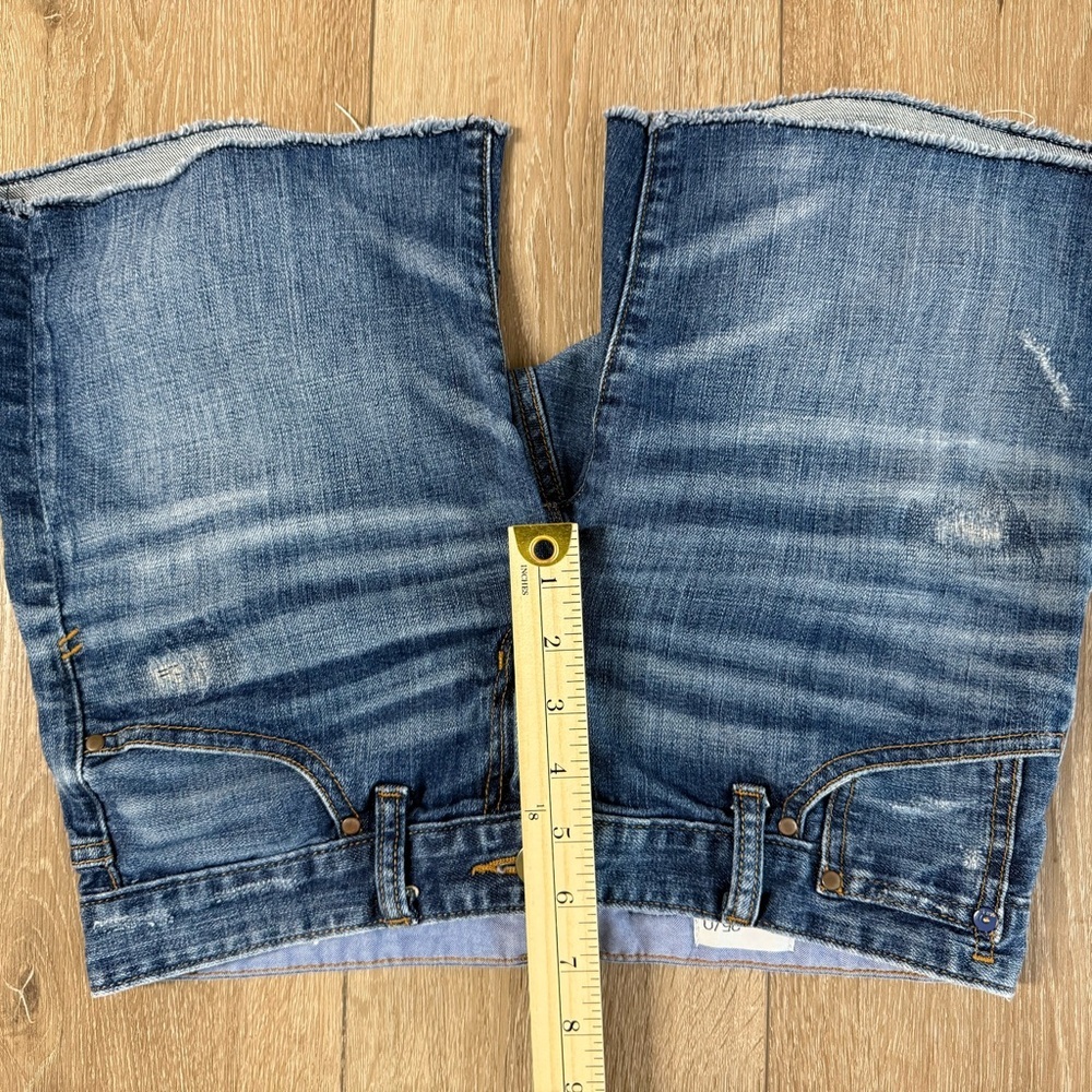 Gap 1969 Women's Blue Denim Jean Shorts - Picture 8 of 10